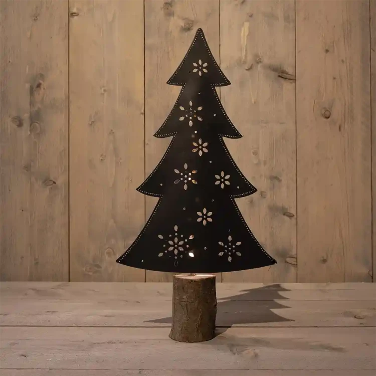 Papierowa choinka LED 41 cm