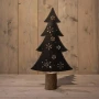 Papierowa choinka LED 41 cm