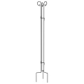 Obejma na róże pienne 160 cm fot. 6