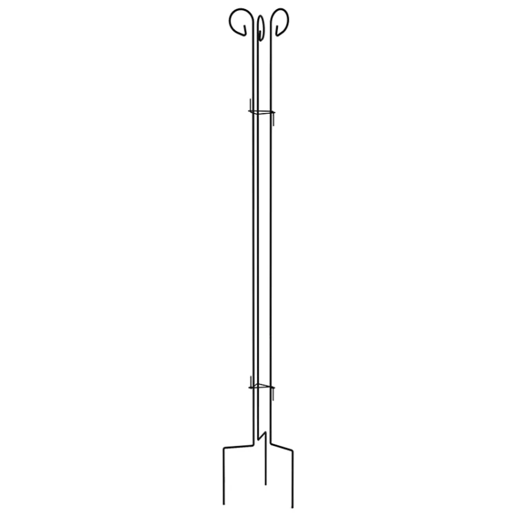 Obejma na róże pienne 160 cm fot. 6