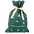 Worek prezentowy bożonarodzeniowy 27 x 40 cm fot. 1