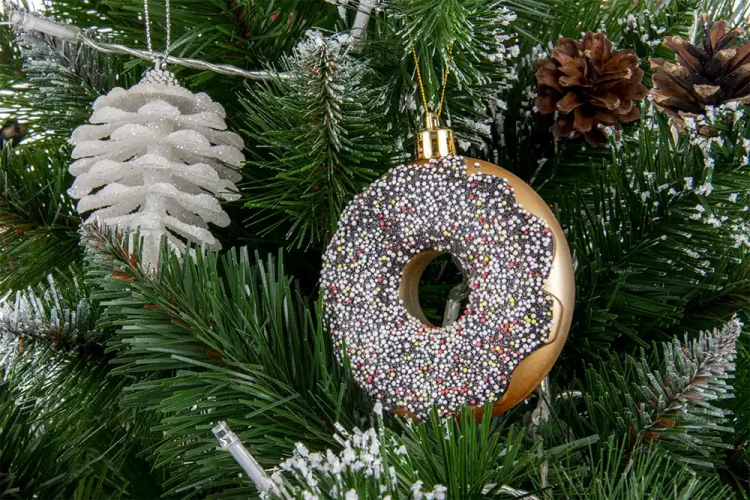 Donat 8cm - Ozdoba Choinkowa kpl. 3 szt. fot.1