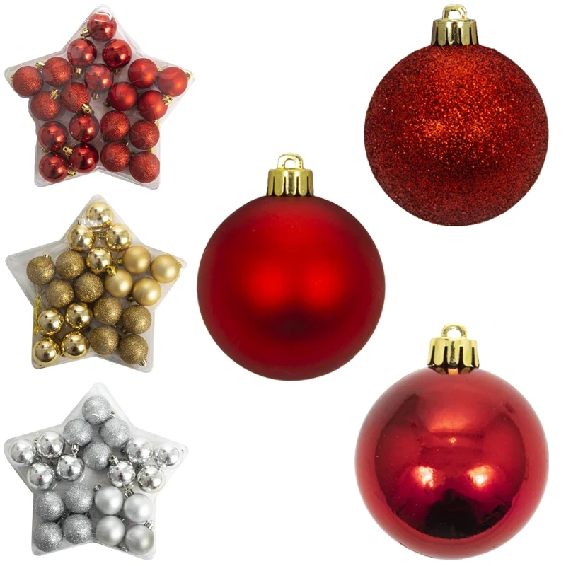 Bombki choinkowe 4 cm fot. 11