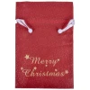 Worek prezentowy Merry Christmas - czerwony fot. 2