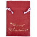 Worek prezentowy Merry Christmas - czerwony fot. 2