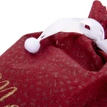 Worek prezentowy Merry Christmas - czerwony fot. 3