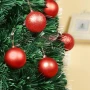 Malutkie czerwone bombki choinkowe