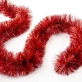 Łańcuch na choinkę 6 m - czerwony fot. 4