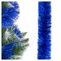 Łańcuch na choinkę 6 m - niebieski fot. 4