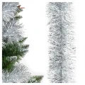 Łańcuch na choinkę 6 m - srebrny fot. 8