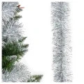 Łańcuch na choinkę 6 m - srebrny fot. 4