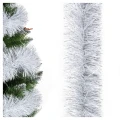 Łańcuch na choinkę 6 m - biały fot. 8