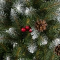 Choinka sztuczna świerk z jarzębiną 150 - 220 cm fot. 7