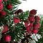 Jarzębina dekoracyjna ciemno czerwona sztuczna oszroniona 20 szt. fot. 7
