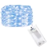 Lampki choinkowe na baterię 10LED/0,9m  Zimny biały fot. 13