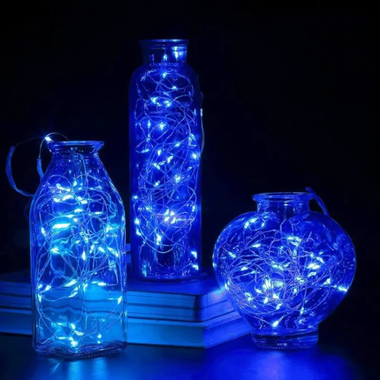 Lampki choinkowe na baterię 10LED/0,9m fot. 11