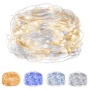 Lampki choinkowe na baterię 100LED/5,2m