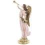Figura dekoracyjna różowo-złoty Anioł 38x16x10,5 cm