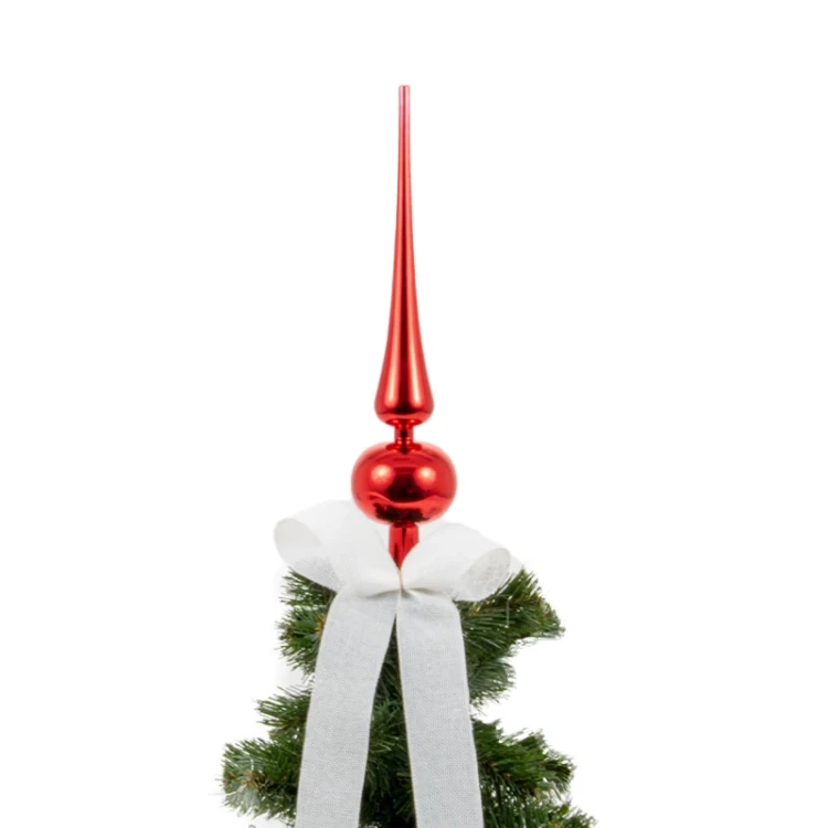 Szpic na choinkę 30 cm fot. 5