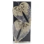 Szampańskie skrzydła - zawieszka 15x11x2 cm kpl. 2 szt.