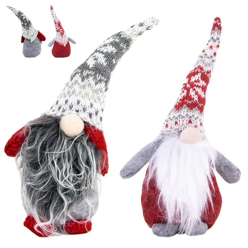 Skrzat świąteczny stojący 22 cm fot. 10
