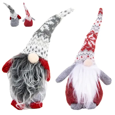 Skrzat świąteczny stojący 22 cm fot. 10