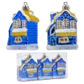 Zawieszka Choinkowa Domek 7 cm fot. 2