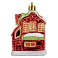 Zawieszka Choinkowa Domek 7 cm fot. 11