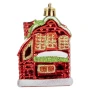 Zawieszka Choinkowa Domek 7 cm fot. 11
