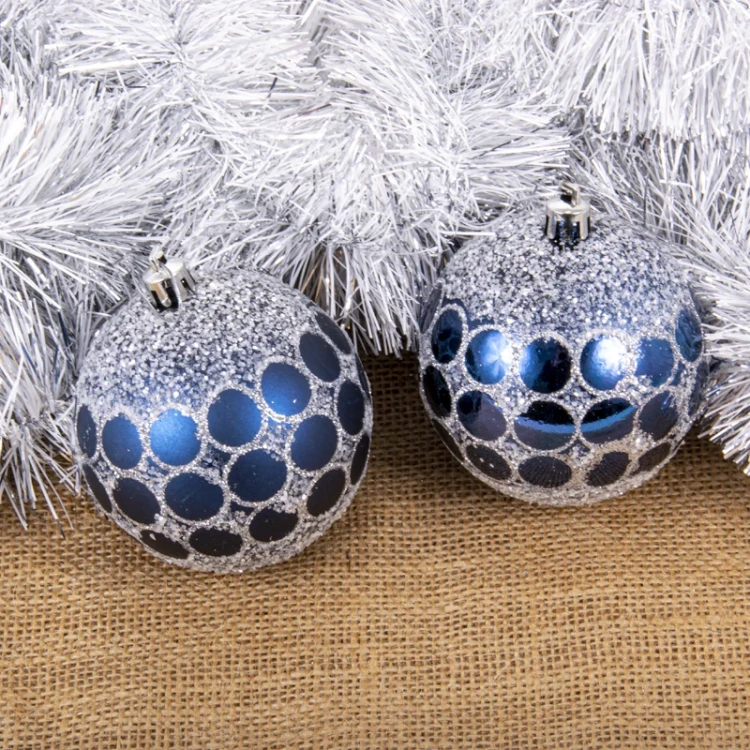 Bombki Choinkowe 8 cm fot. 5