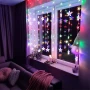 Kurtyna świetlna - gwiazdy 180 LED FLASH fot. 2