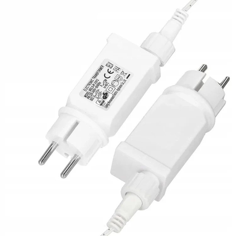 Kurtyna świetlna z pilotem - gwiazdy 136 LED fot. 9