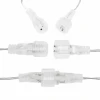 Kurtyna świetlna z pilotem - gwiazdy 136 LED fot. 8