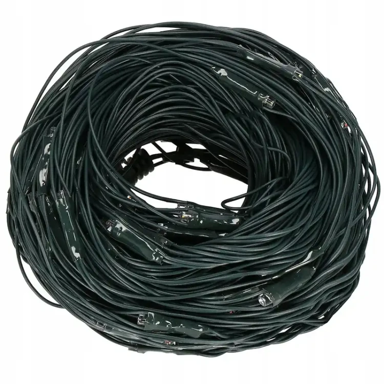 Siatka świetlna 160 LED 2x2,6m fot. 8