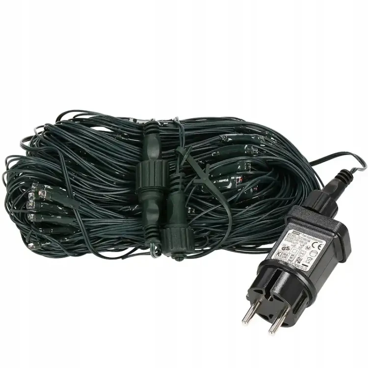 Siatka świetlna 160 LED 2x2,6m fot. 9