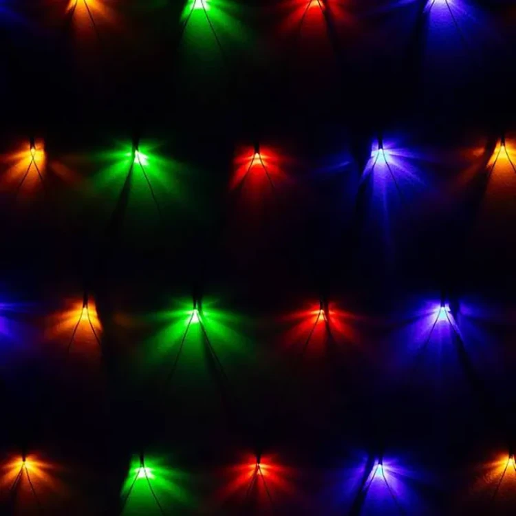 Siatka świetlna 160 LED 2x2,6m fot. 3