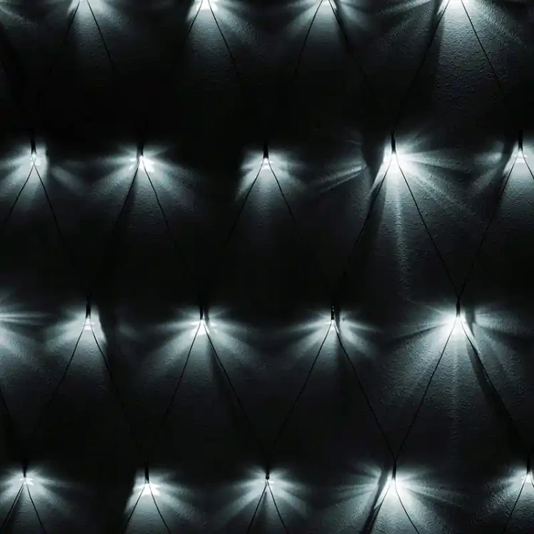 Siatka świetlna 160 LED 2x2,6m fot. 1