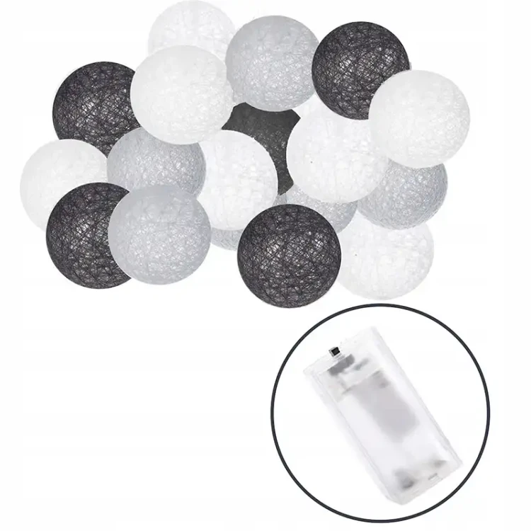 GIRLANDA-SWIETLNA-COTTON-BALLS-KULE-LAMPKI-10-LED-Zastosowanie-wewnatrz kopia.webp fot. 9