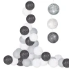 Dekoracyjne światełka - Cotton balls fot. 10