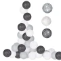 Dekoracyjne światełka - Cotton balls fot. 10