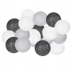 Dekoracyjne światełka - Cotton balls fot. 8