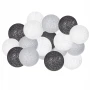 Dekoracyjne światełka - Cotton balls fot. 8