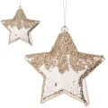Zawieszka choinkowa - gwiazda