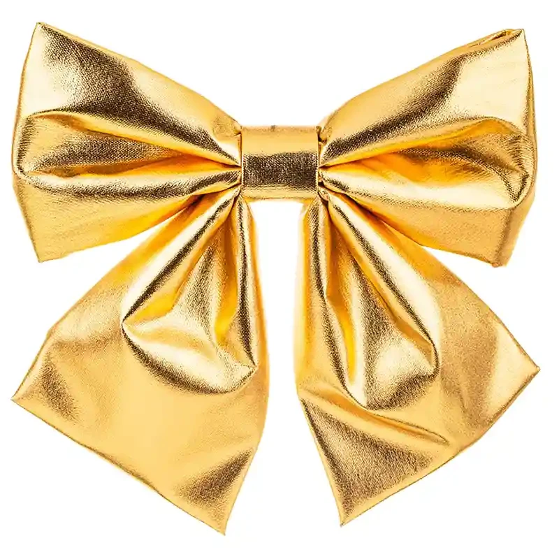 Złota kokarda Bożonarodzeniowa fot. 2