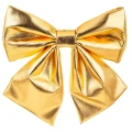 Złota kokarda Bożonarodzeniowa fot. 2
