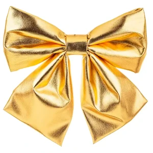 Złota kokarda Bożonarodzeniowa 