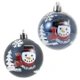 Bombki Choinkowe Niebieskie 6 cm fot. 12