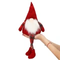 Skrzat z brodą i zwisającymi nogami 50 cm