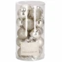 Bombki choinkowe szampańskie 4 cm 20 szt.