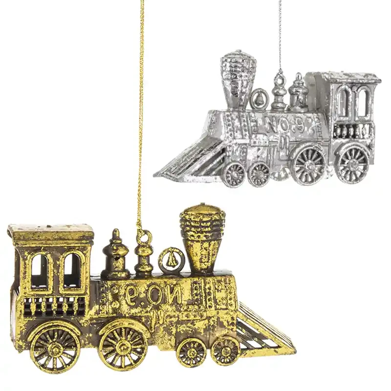 Zawieszka choinkowa - Lokomotywa fot. 11